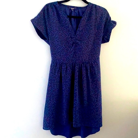 Madewell Chiffon dress - Picture 3 of 10